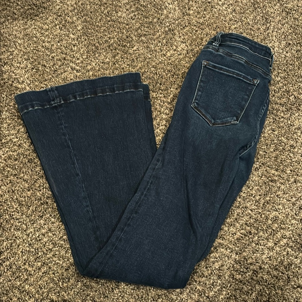 Vervet flare jeans